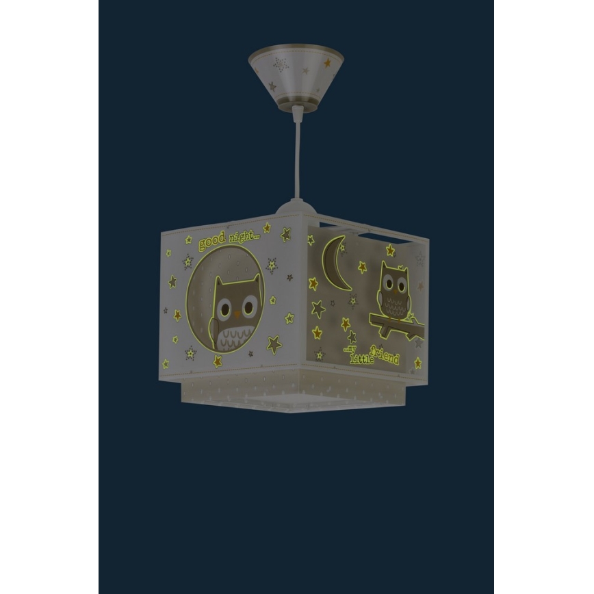 Dalber D-63392 - Candeeiro de criança GOOD NIGHT 1xE27/60W/230V