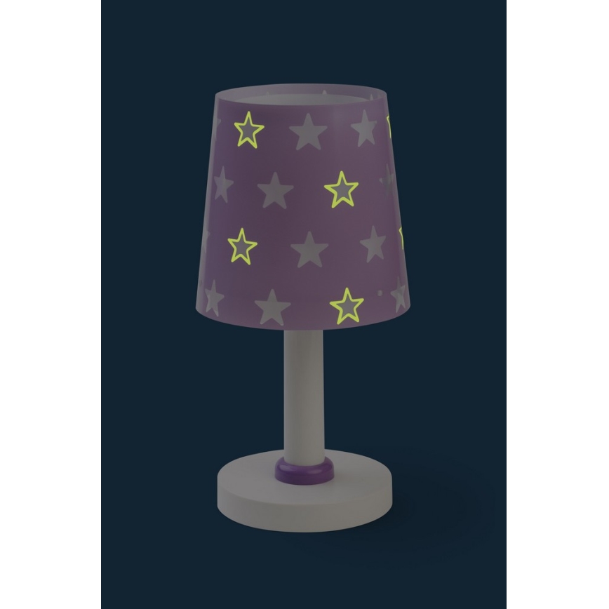 Dalber D-81211L - Lâmpada de criança STARS 1xE14/40W/230V