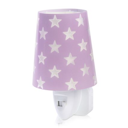 Dalber D-81215L - Luz noturna LED STARS 1xE14/0,5W/230V