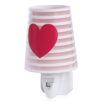 Dalber D-92192 - Luz noturna LED LIGHT FEELING 1xE14/0,5W/230V