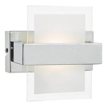 Där Lighting APT0750 - Aplique de parede LED APT LED/6W/230V 3000K cromado brilhante