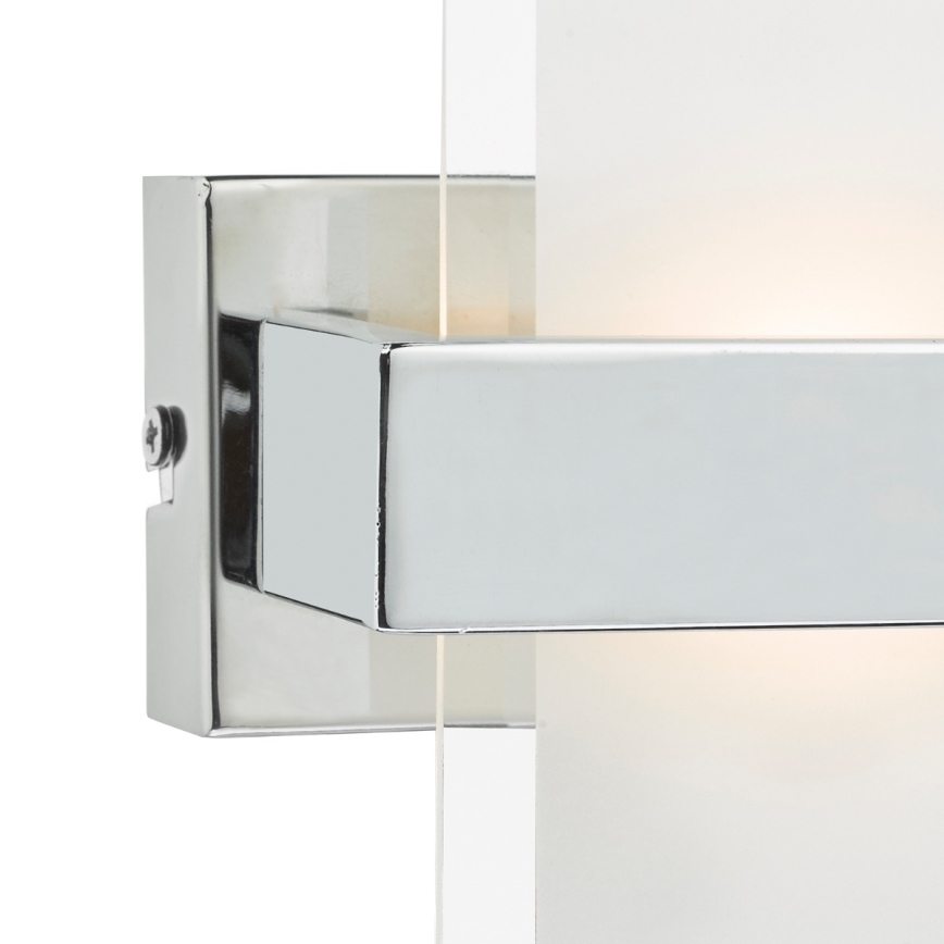 Där Lighting APT0750 - Aplique de parede LED APT LED/6W/230V 3000K cromado brilhante