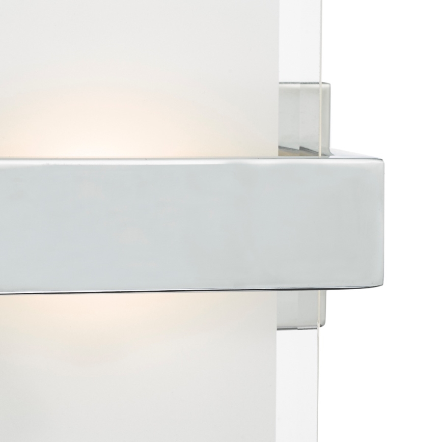 Där Lighting APT0750 - Aplique de parede LED APT LED/6W/230V 3000K cromado brilhante