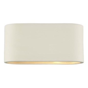 Där Lighting AXT372 - Aplique de parede AXTON 1xE14/40W/230V creme