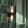 Där Lighting BOL0922 - Aplique de parede para casa de banho BOLTON 2xG9/5W/230V IP44 preto