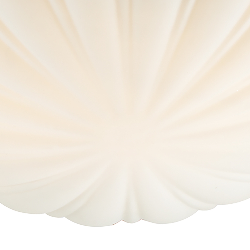 Där Lighting CAF502 - Candeeiro de tecto para casa de banho CAFE 1xE27/60W/230V Ø 27 cm IP44 branco
