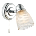 Där Lighting CED0738 - Aplique de parede para casa de banho CEDRIC 1xG9/25W/230V IP44 cromado brilhante