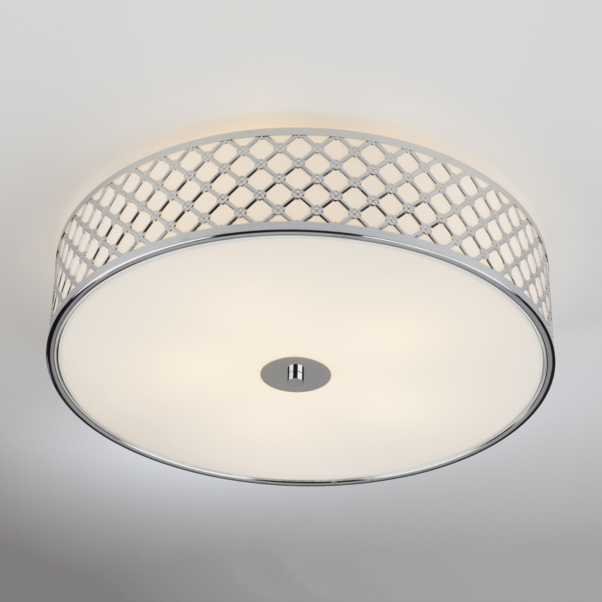 Där Lighting CIV5050 - Luminária de teto CIVIC 5xE14/60W/230V Ø 50 cm cromado brilhante