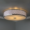 Där Lighting CIV5050 - Luminária de teto CIVIC 5xE14/60W/230V Ø 50 cm cromado brilhante