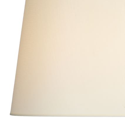 Där Lighting CYP4208 - Candeeiro de mesa CYPRUS 1xE27/60W/230V creme/transparente