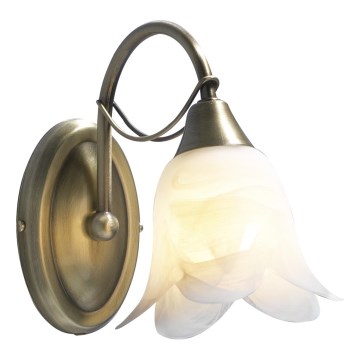 Där Lighting DOU0775 - Aplique de parede DOUBLET 1xE14/40W/230V latão