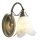 Där Lighting DOU0775 - Aplique de parede DOUBLET 1xE14/40W/230V latão