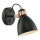 Där Lighting FRE0722 - Spot de parede FREDERICK 1xE14/40W/230V preto
