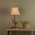 Där Lighting GUL5545-X - Candeeiro de mesa GULLIVER 1xE27/60W/230V bege/bronze