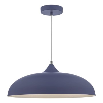 Där Lighting KAE0123 - Lustre suspenso com cabo KAELAN 1xE27/60W/230V azul