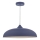 Där Lighting KAE0123 - Lustre suspenso com cabo KAELAN 1xE27/60W/230V azul