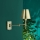 Där Lighting KEN0775 - Arandela flexível KENSINGTON 1xE14/25W/230V latão
