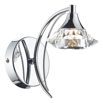 Där Lighting LUT0750 - Aplique de parede LUTHER 1xG9/40W/230V cromado brilhante
