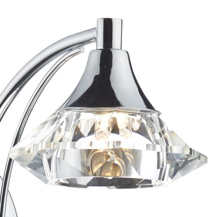 Där Lighting LUT0750 - Aplique de parede LUTHER 1xG9/40W/230V cromado brilhante