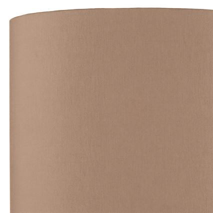 Där Lighting MAD4275 - Candeeiro de mesa MADRID 1xE27/60W/230V castanho/latão