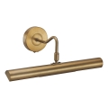 Där Lighting ONE6763 - Aplique para quadros ONEDIN 2xE14/25W/230V bronze