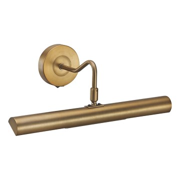Där Lighting ONE6763 - Aplique para quadros ONEDIN 2xE14/25W/230V bronze