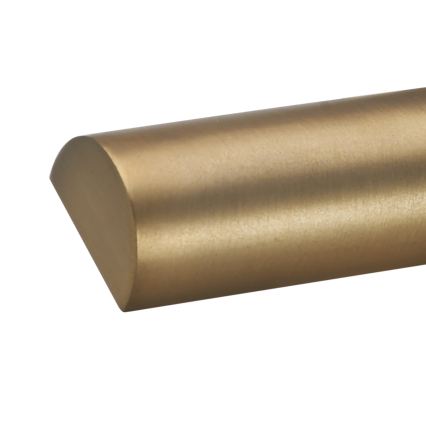 Där Lighting ONE6763 - Aplique para quadros ONEDIN 2xE14/25W/230V bronze
