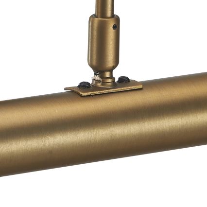 Där Lighting ONE6763 - Aplique para quadros ONEDIN 2xE14/25W/230V bronze