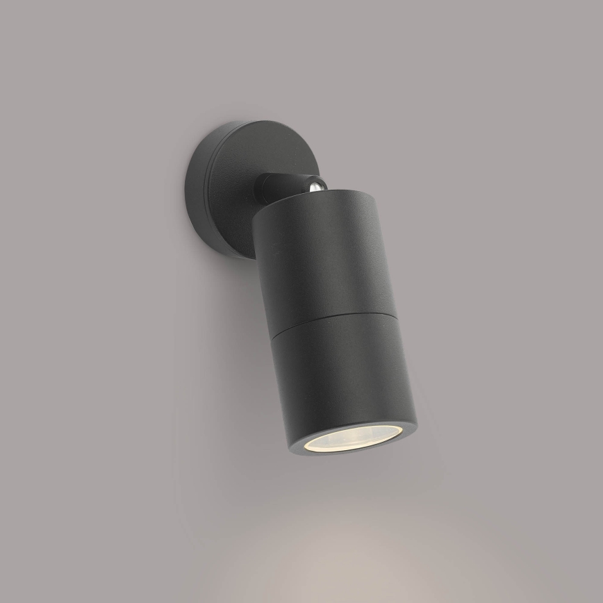 Där Lighting ORT0722 - Spot de parede LED para exterior ORTEGA 1xGU10/5W/230V IP65 preto