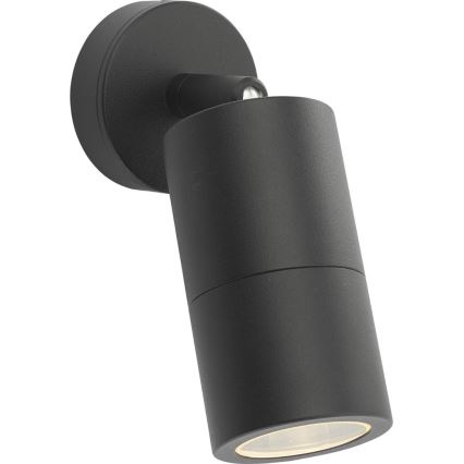 Där Lighting ORT0722 - Spot de parede LED para exterior ORTEGA 1xGU10/5W/230V IP65 preto