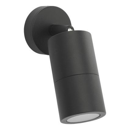 Där Lighting ORT0722 - Spot de parede LED para exterior ORTEGA 1xGU10/5W/230V IP65 preto