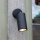 Där Lighting ORT0722 - Spot de parede LED para exterior ORTEGA 1xGU10/5W/230V IP65 preto