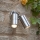 Där Lighting ORT0968 - Aplique de parede exterior LED ORTEGA 2xGU10/5W/230V IP65 cromado brilhante