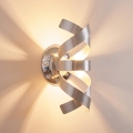 Där Lighting RAW0750 - Candeeiro de parede RAWLEY 1xG9/25W/230V cromado mate