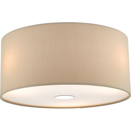 Där Lighting RON6529 - Lustre suspenso por cabo RONDA 1xE27/60W/230V bege