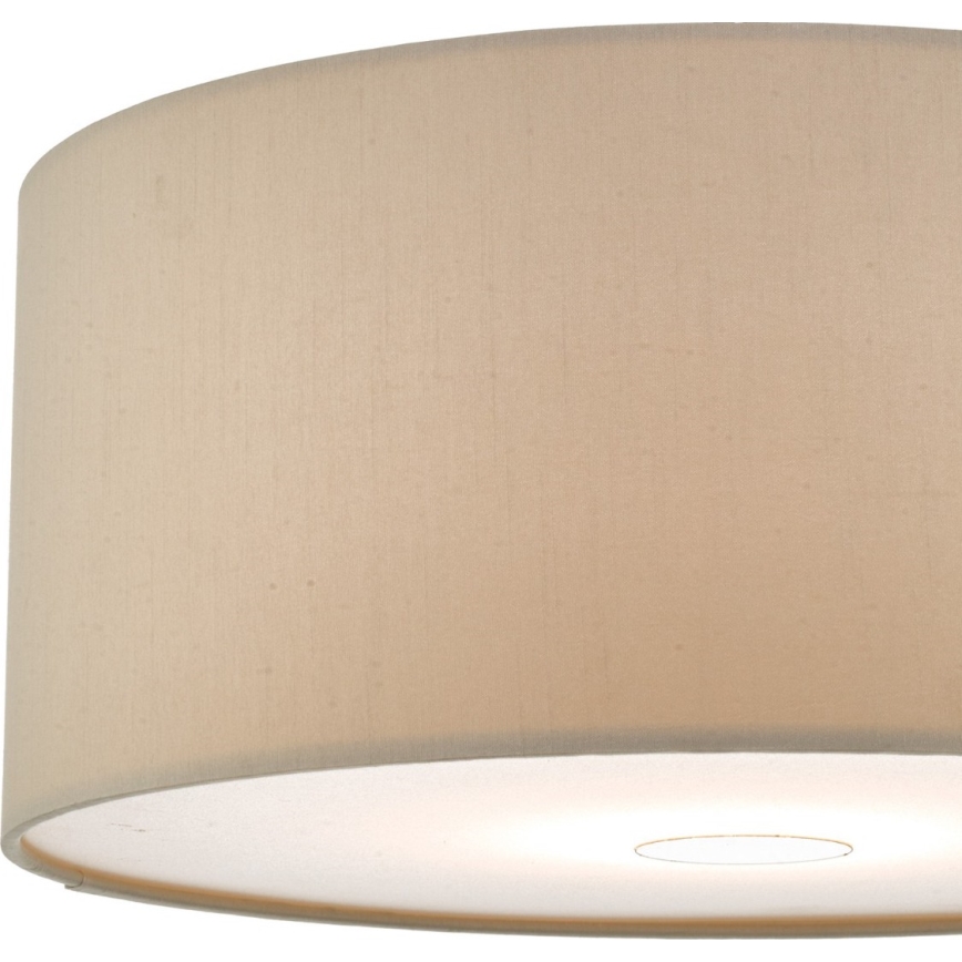 Där Lighting RON6529 - Lustre suspenso por cabo RONDA 1xE27/60W/230V bege