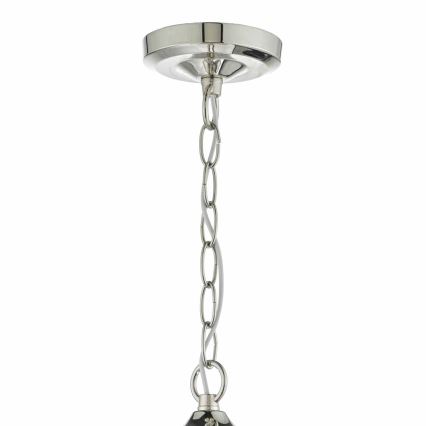 Där Lighting VAN0338 - Lustre com corrente VANESSA 3xE14/40W/230V cromo brilhante