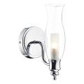 Där Lighting VES0750 - Aplique de parede para casa de banho VESTRY 1xG9/25W/230V IP44 cromado brilhante