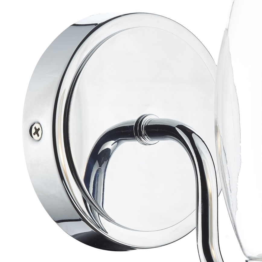 Där Lighting VES0750 - Aplique de parede para casa de banho VESTRY 1xG9/25W/230V IP44 cromado brilhante