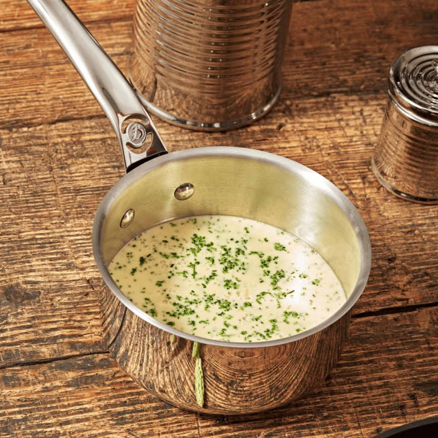 De Buyer 3410.03 - Conjunto de 3 panelas MILADY em aço inoxidável