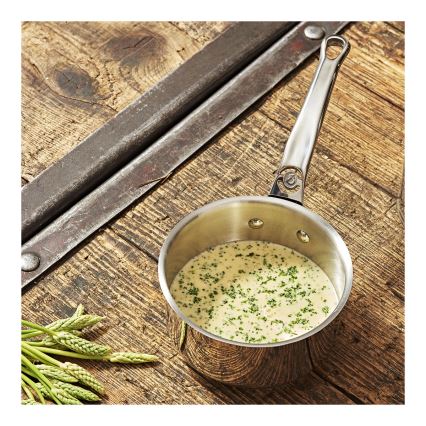 De Buyer 3410.16 - Panela MILADY 16 cm em aço inoxidável