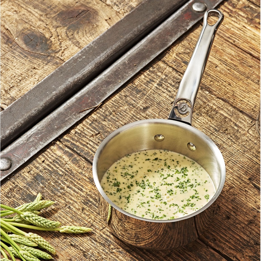 De Buyer 3410.18 - Panela MILADY 18 cm em aço inoxidável