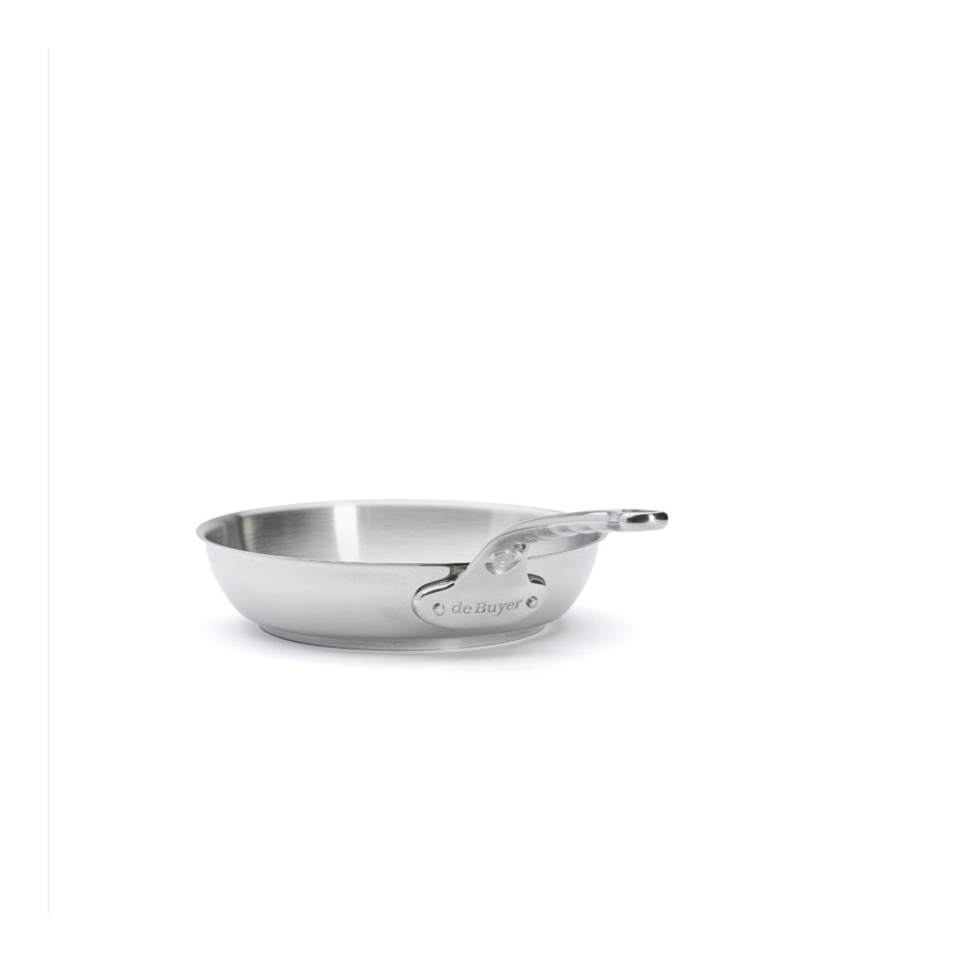 De Buyer 3412.24 - Frigideira MILADY 24 cm em aço inoxidável