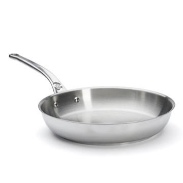 De Buyer 3412.28 - Frigideira MILADY 28 cm em aço inoxidável
