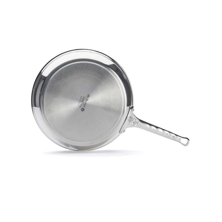 De Buyer 3412.28 - Frigideira MILADY 28 cm em aço inoxidável