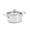 De Buyer 3427.20 - Panela com tampa MILADY 20 cm em aço inoxidável