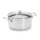 De Buyer 3427.24 - Caçarola com tampa MILADY 24 cm em aço inoxidável