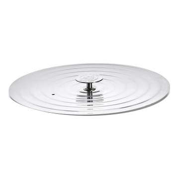 De Buyer 3460.03 - Tampa universal para frigideiras rasas 26-28 cm inox