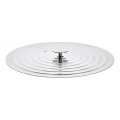 De Buyer 3460.04 - Tampa universal para frigideiras rasas 30–32 cm em aço inoxidável