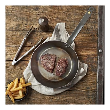 De Buyer 5610.26 - Frigideira MINERAL B 26 cm em aço carbono